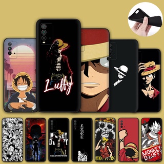 เคสโทรศัพท์มือถือ ซิลิโคนนิ่ม ลายอนิเมะ One Piece luffy TP9 สําหรับ Xiaomi Mi 8 Lite 9 9T 9T Pro