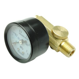 ตัวปรับแรงดันลมพร้อมเกจ ( Air Regulator With Gauge )