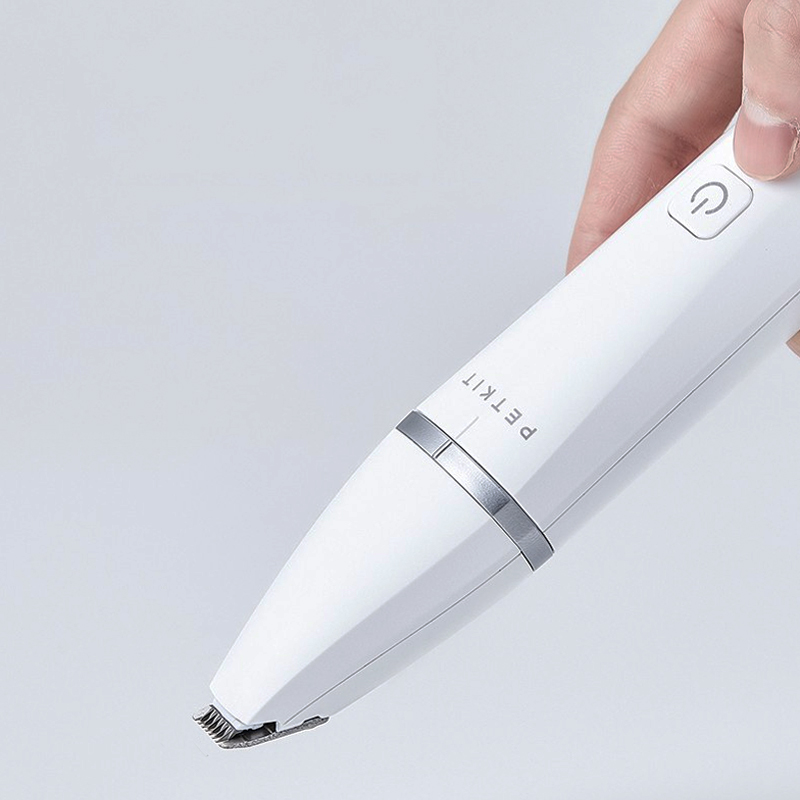 รุ่นใหม่ PETKIT TRIMMER PRO ปัตตาเลียนไร้สาย คมกริบ มี 2 หัว เปลี่ยนได้ ทั้งขนาดใหญ่และเล็ก ตัดซอกเท้าได้