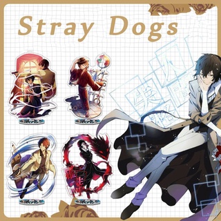 โมเดลฟิกเกอร์อะคริลิค รูปการ์ตูนอนิเมะ Bungo Stray Dogs Dazai Osamu ของเล่นสําหรับเด็ก เก็บสะสม