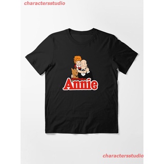 printเสื้อยืดแฟชั่นพิมพ์ลายNew Little Orphan Annie Essential T-Shirt เสื้อยืด ดพิมพ์ลาย เสื้อยืดผ้าฝ้าย คอกลม cotton แฟช