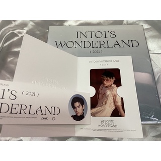 อัลบั้ม INTO1 แบบแกะ