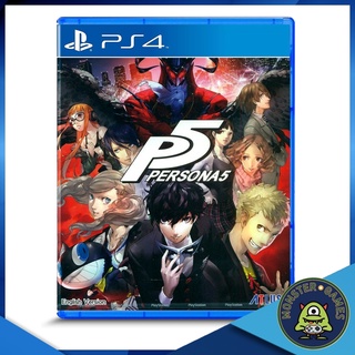 Persona 5 Ps4 Game แผ่นแท้มือ1!!!!! (P5 Ps4)(Persona5 Ps4)