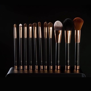 🔻พร้อมส่ง&amp;🔻By Wara Magnetic Black Series Brush 11 pcs. พร้อมฐานเหล็กและกระเป๋า