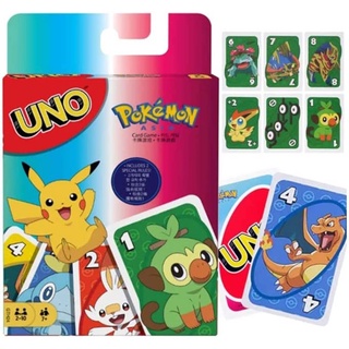 UNO Pokemon Family Card Game Brand Party Game New - Perfect Birthday Pokemon Gift