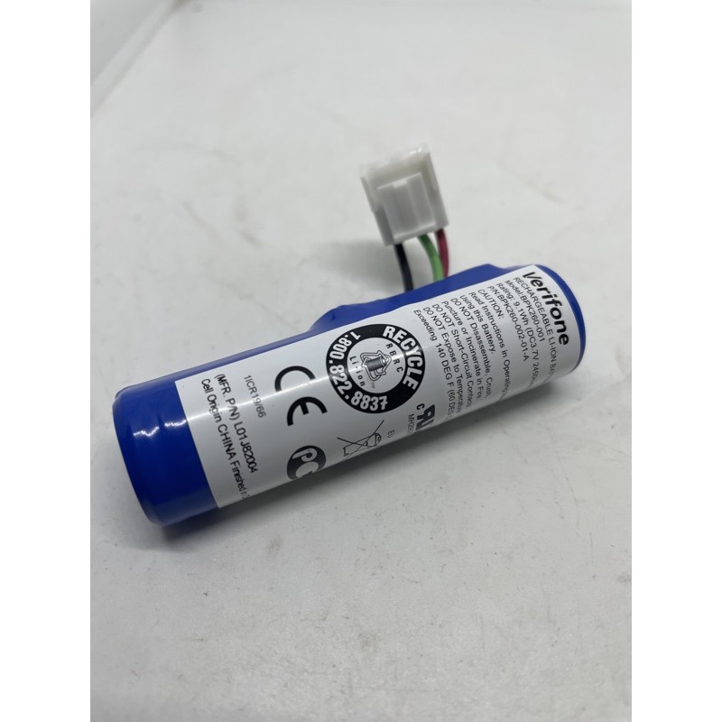 แบตเตอรี่ verifone model BPK260-001 มือสอง