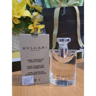 น้ำหอมแท้ Tester bvlgari pour home extream edt  100ml