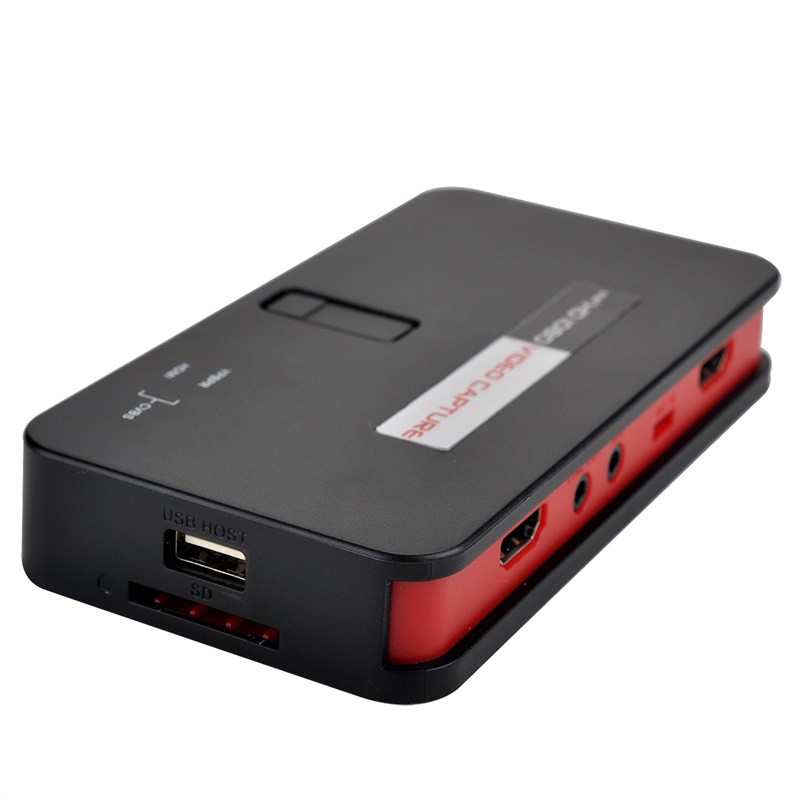 Er velkendte vægt højttaler HDMI Game Capture Card HD 1080P Video Capture Record to USB Smx4 | Shopee  Thailand