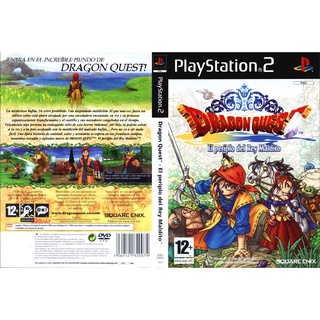 แผ่นเกมส์ PS2 Dragon Quest VIII   คุณภาพ ส่งไว (DVD)