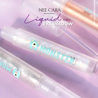 NEE CARA MONSTER LIQUID EYESHADOW นีคาร่า มอนส์เตอร์ ลิควิด อายแชโดว์ #N1964