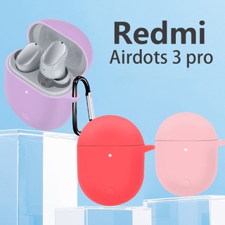 เคสหูฟังซิลิโคนนิ่ม สําหรับ Xiaomi Redmi Airdots Buds 3 Pro Tws