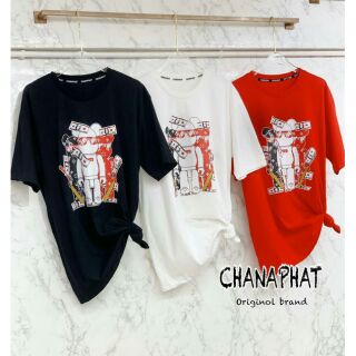 เสื้อยืดลายใหม่ คลอใหม่ล่าสุด เนื้อผ้าใส่