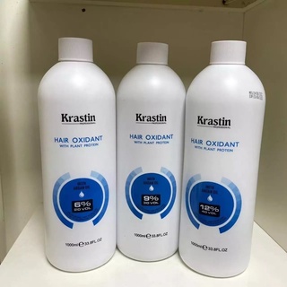 Peroxide สำหรับผสมสีย้อมผม และฟอกผม ยี่ห้อKrastin