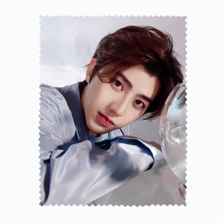 ผ้าเช็ดเลนส์ ผ้าเช็ดแว่นตา ผ้าเช็ดแว่น ผ้าเช็ดจอ Cai Xukun ไช่สวีคุน ศิลปินดาราจีน 蔡徐坤