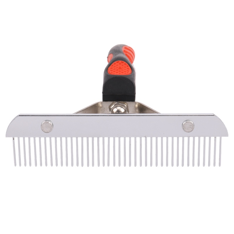 Pet Comb ExtraLarge Rake Comb Grooming Brush Deshedding Tool Beauty