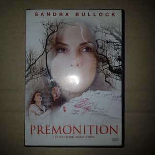 PREMONITION - SANDRA BULLOCK #DVD