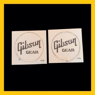Gibson สายกีต้าร์โปร่ง ขายแยก 1 2 3 สายกีตาร์โปร่งคุณภาพดี