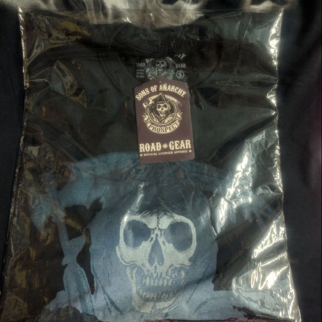 เสื้อsons of anarchy แท้พร้อมป้ายTag