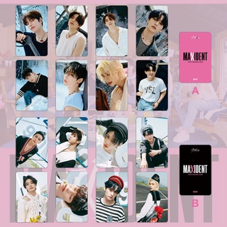 StrayKids Album MAXIDENT Photocard Stray Kids MANIAC Concept Official Card 8 ชิ้น ต่อชุด