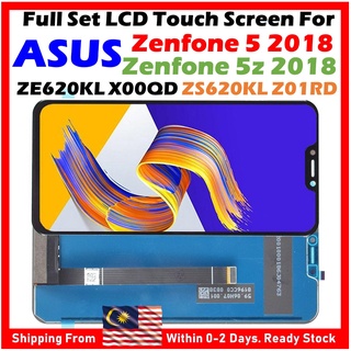 Ngs ชุดหน้าจอสัมผัส LCD สําหรับ ASUS ZENFONE 5Z 2018 ZS620KL X01RD ASUS ZENFONE 5 2018 ZE620KL X00QD