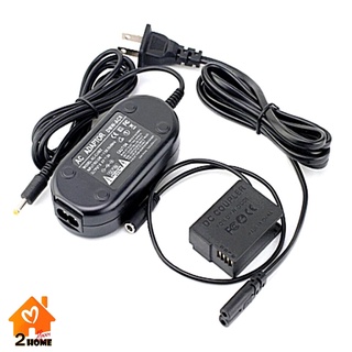 DUMMY BATTERY AC Adapter DMW-AC8+DMW-DCC8 Dummy For Panasonic G95/G8/FZ100