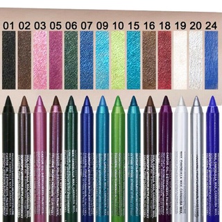 อายไลเนอร์แบบปากกากันน้ําติดทนนาน 20 สี