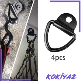 [Kokiya2] แหวน D-Ring Tie Downs Anchor สําหรับรถยนต์เรือคาร์โก้