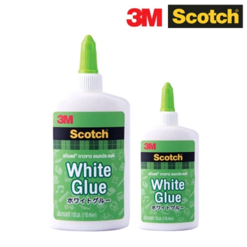 3M Scotch กาวขาว อเนกประสงค์ White Glue