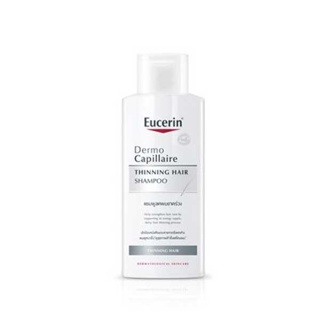 Eucerin dermocapillaire re-vitalizing shampoo thinning hair 250 ml ยูเซอริน