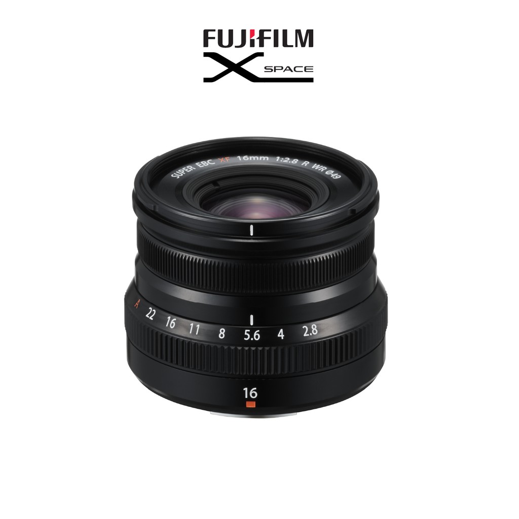 FUJINON XF 16mm f/2.8 R WR เลนส์ Fujifilm ราคาถูกที่สุด