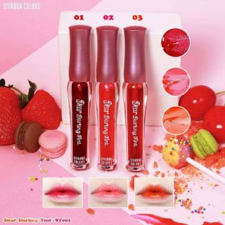 ลิปทิ้นท์​ Sivanna Colors​ Dear Darling Water Gel Tint ทิ้นท์กันน้ำ สีสวย ติดทนนาน