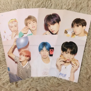 💢โปรดอ่านรายละเอียด💢🔸พร้อมส่ง✅ โฟโต้บุ๊คฉีกจากอัลบั้ม🔸BTS : Persona