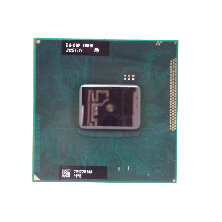 ซีพียูโน๊ตบุ๊ค Intel Core i5-2410M rPGA988B 2.3GHz 5 GT/s Laptop CPU SR04B (มือสอง)
