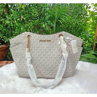 สวยมากกกกMK 35H1GTVT3Z Jet Set Travel Large Chain Shoulder Tote