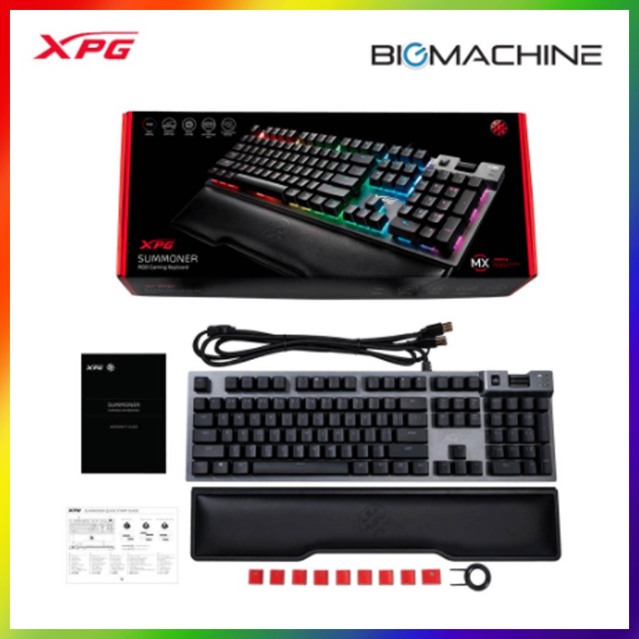 ADATA XPG Summoner RGB Gaming Mechanical Keyboard พร้อมสวิตช์ Cherry MX