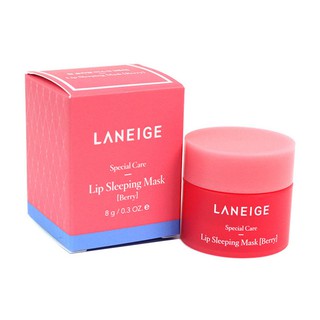 ❤️ไม่แท้คืนเงิน❤️ Laneige Special Care Lip Sleeping Mask  20g #Berry