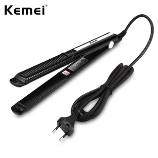 Kemei เครื่องหนีบผมไฟฟ้าเซรามิกสําหรับจัดแต่งทรงผม Km-2139