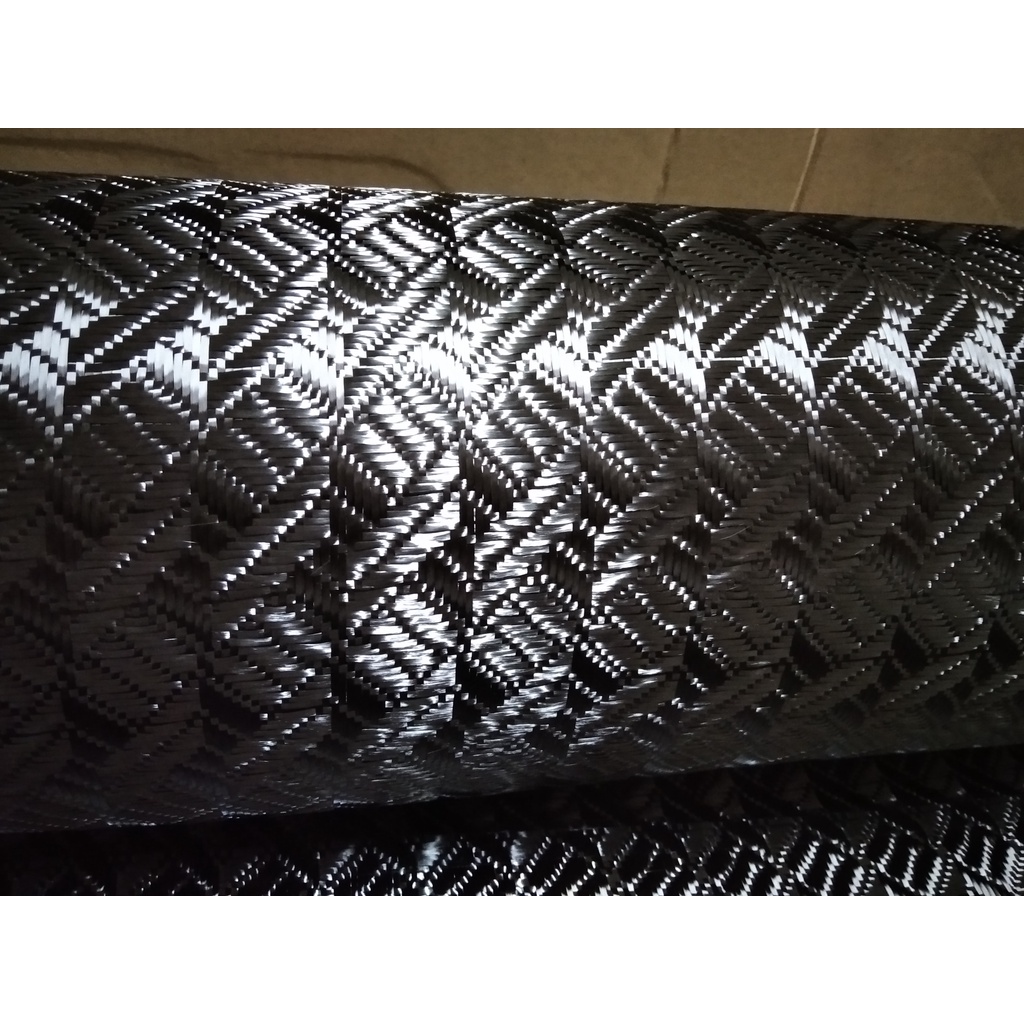 ผ้าคาร์บอน​แท้ เกรด A  คาบอน​ไฟเบอร์​ มิติ​ ซ้อน​ CFRP carbon fiber kevlar  3D  Dimension  เคฟล่า​ ถ
