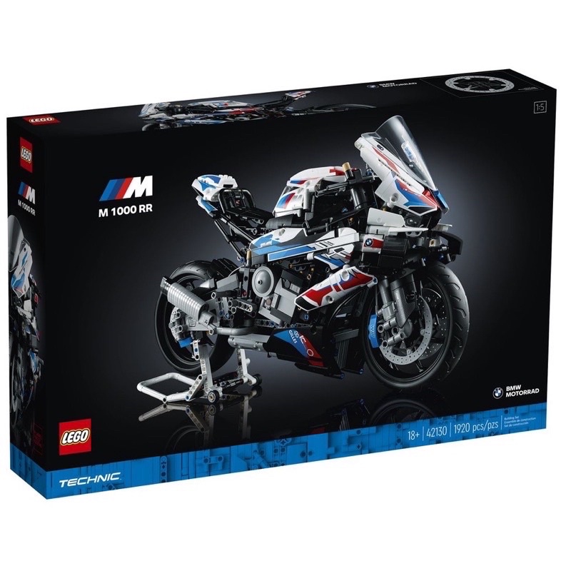 lego 42130 lego technic M 1000 RR มอเตอร์ไซค์