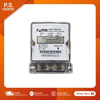 มิเตอร์ไฟฟ้าอิเล็กทรอนิกส์ Forth รุ่น GEM-145AMR(PC-MINI) 5(45)