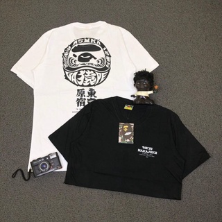 เสื้อยืด พิมพ์ลาย A BATHING APE TOKYO HARAJUKU