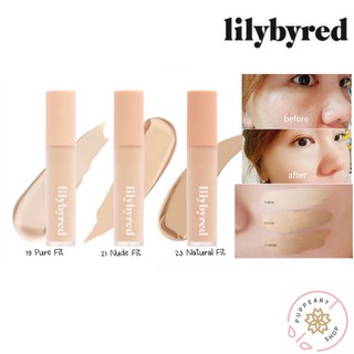 (แท้/พร้อมส่ง) LILYBYRED MAGNET FIT LIQUID CONCEALER 8G