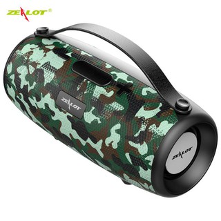 ZEALOT S34 ลำโพงบลูทูธไร้สาย Bluetooth Speakers Support TF Card AUX Handsfree With Microphone