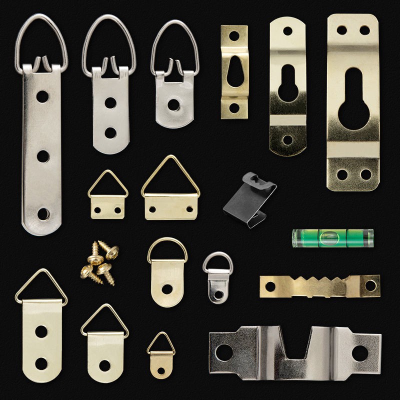 🔨🔨DHR🔨🔨 ตะขอ ตะขอแขวนรูป ตะขอติดรูปข้างผนัง รับน้ำหนักได้เยอะ