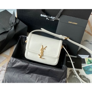 [ทักแชทก่อนสั่งซื้อ] ysl Saint Laurent รุ่น Solferino crossbody bag งานหนังวัวแท้  งานเนี๊ยบสวยมากค่ะ