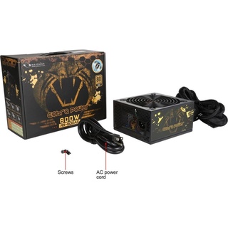 RAIDMAX RX-800AE-M 800 W 80 PLUS GOLD Certified Full Modular Power Supply