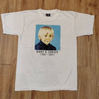 NIRVANA KURT D. COBAIN (1967-1994) เสื้อวง เสื้อทัวร์