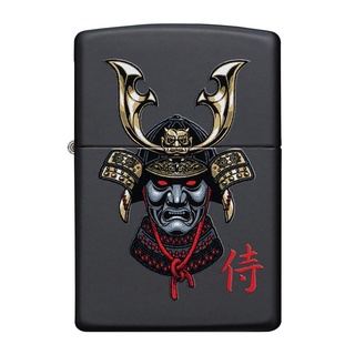 Zippo ไฟแช็กรุ่น 49259 Samurai Helmet ของแท้ รับประกันตลอดชีวิต นำเข้าและจำหน่ายโดยตัวแทนจำหน่าย