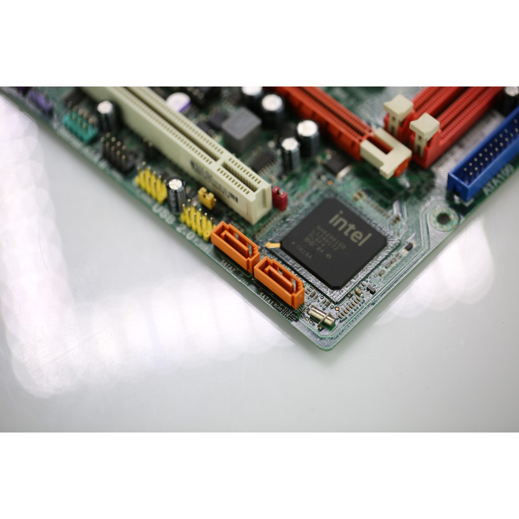 เมนบอร์ด(Socket 775)(mATX) ECS G41T-R3 (RAM DDR3 16Chip เท่านั้น) ฝา ...