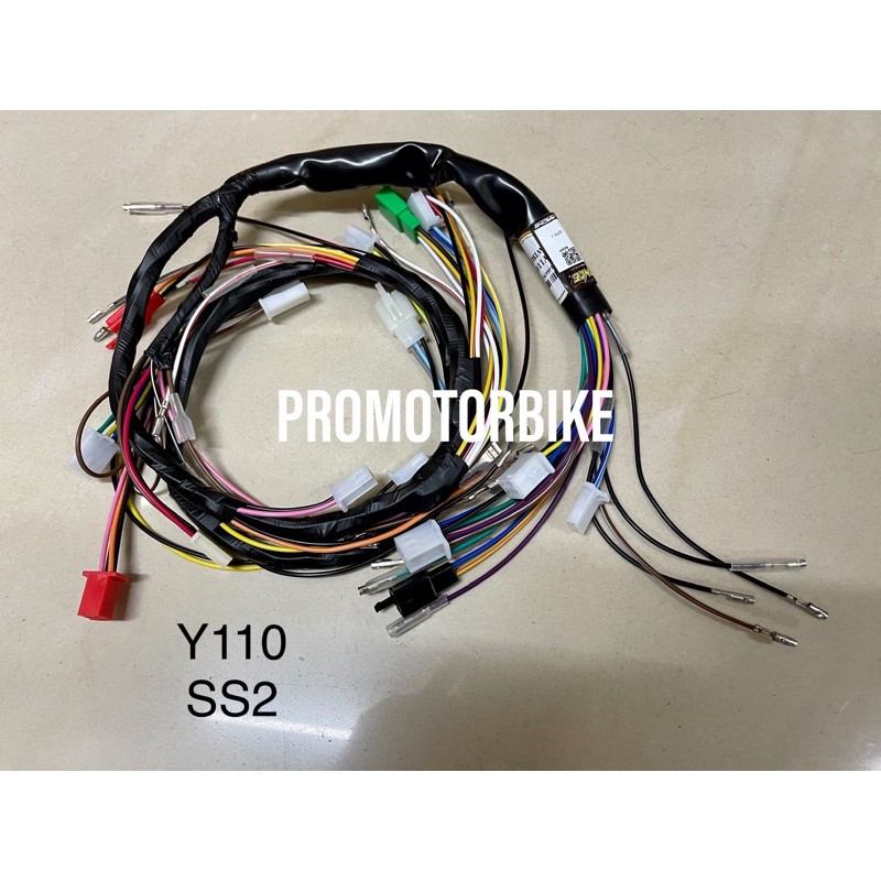 YAMAHA Y110 SS2 FULL SET WIRING BODY SET WIRING HARNESS WIRING ASSY